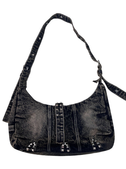 American Retro Denim Street Fashion Daily Shoulder Bags