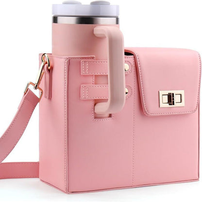 Cup Beverage Bottle Kettle Large Thermal Insulated Crossbody Bags