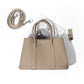 Women's Genuine Leather Portable Quality First Layer Handbags