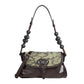 Women's Chinese Style National Ink Painting Underarm Armpit Bags