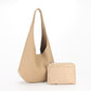Women's Leather Fashion Simple Comfortable Large Capacity Totes Bags