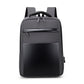 Men's Business Contrast Color Matching Trendy External Backpacks