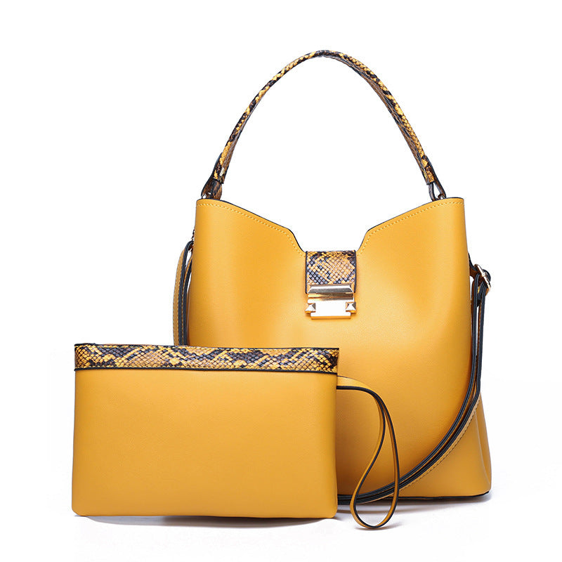 Women's Classy Glamorous Korean Style Portable Shoulder Bags