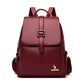 Women's Simple Trendy Large Capacity Korean Style Backpacks