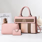 Women's Mother Stitching Stone Pattern Fashion Trendy Small Square Bags