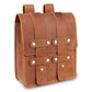 Women's & Men's & Pants Pannier Crazy Horse Genuine Men's Waist Packs