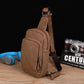 Men's Korean Style Cycling Crazy Horse Leather Bags