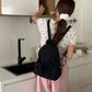 Innovative Niche Nylon Portable Large Capacity Backpacks