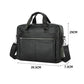 Men's Business Computer Top Layer Leather Bags