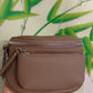 Women's Quality Simple First Layer Cowhide Soft Waist Packs