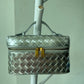Women's Woven Lunch Box Versatile Handmade Small Square Bags