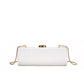 Women's Retro Crocodile Pattern Leather Box Dinner Evening Bags