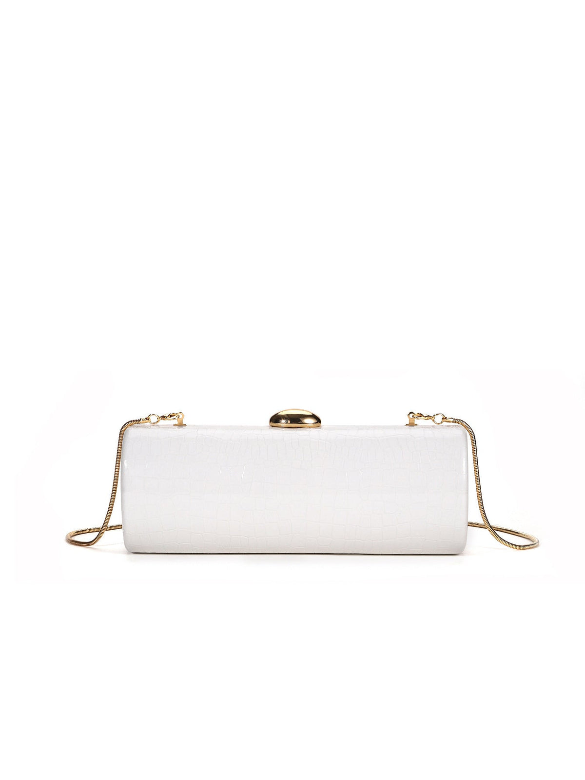 Women's Retro Crocodile Pattern Leather Box Dinner Evening Bags