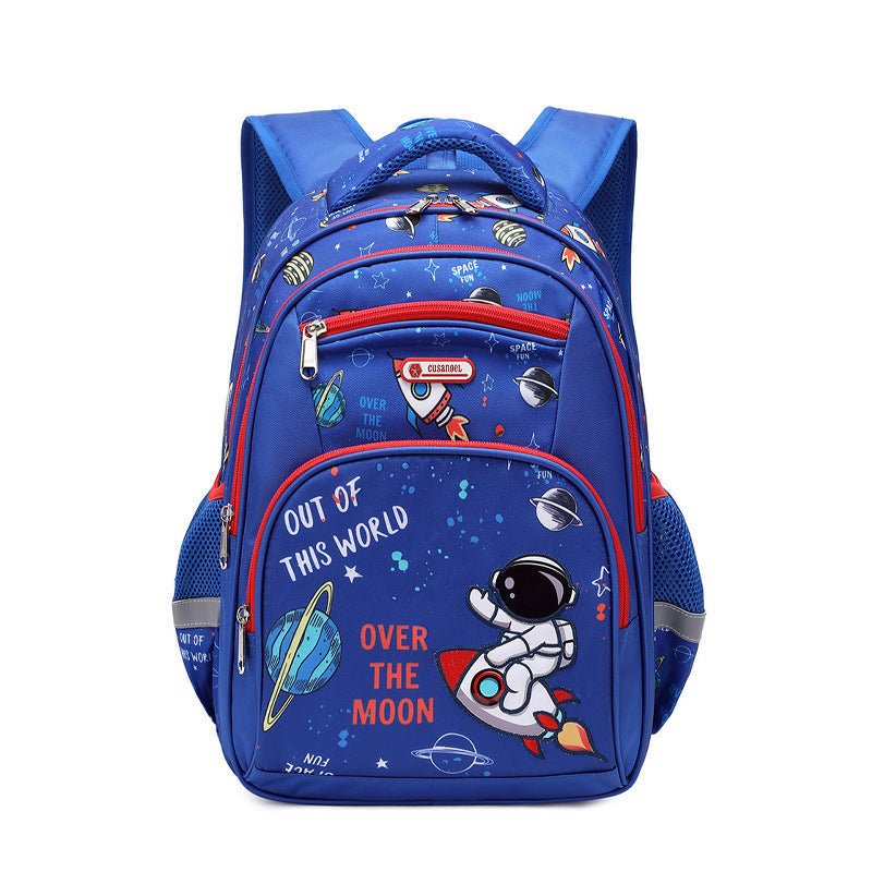 Children's Unique Boy To Grade Fashion Elementary School Students' Schoolbags