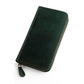 Women's & Men's & Retro Crazy Horse Leather Expanding Genuine Card Holder