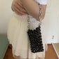 Handmade Niche Fairy Steamed Crystal Bun Crossbody Bags