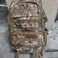 Camouflage Waterproof Nylon Cloth Army Fan Tactical Bags