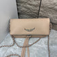 Women's Wings Chain Trendy Versatile Fashion Retro Shoulder Bags