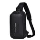 Men's Motorcycle Password Unique Leisure Cross Body Men's Messenger Bags