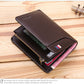 Men's Emperor Paul Short Leather Mini Swiping Men's Wallets