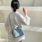 Women's Black Shell Korean Style Retro Easy Crossbody Bags