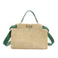 Women's Classic Style Retro Straw Summer Woven Shoulder Bags