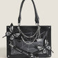 Dark Style Labyrinth Butterfly Cartoon Hand-held Shoulder Bags