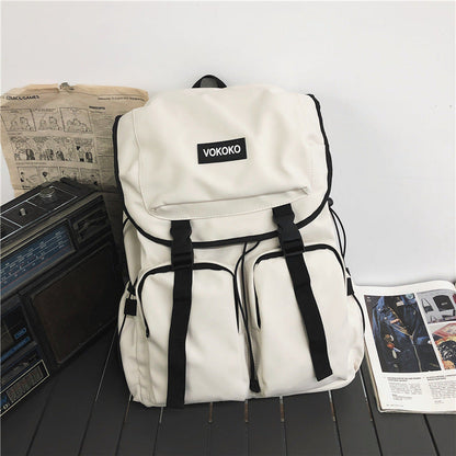 Large Capacity Waterproof Rucksack Business Storage Backpacks