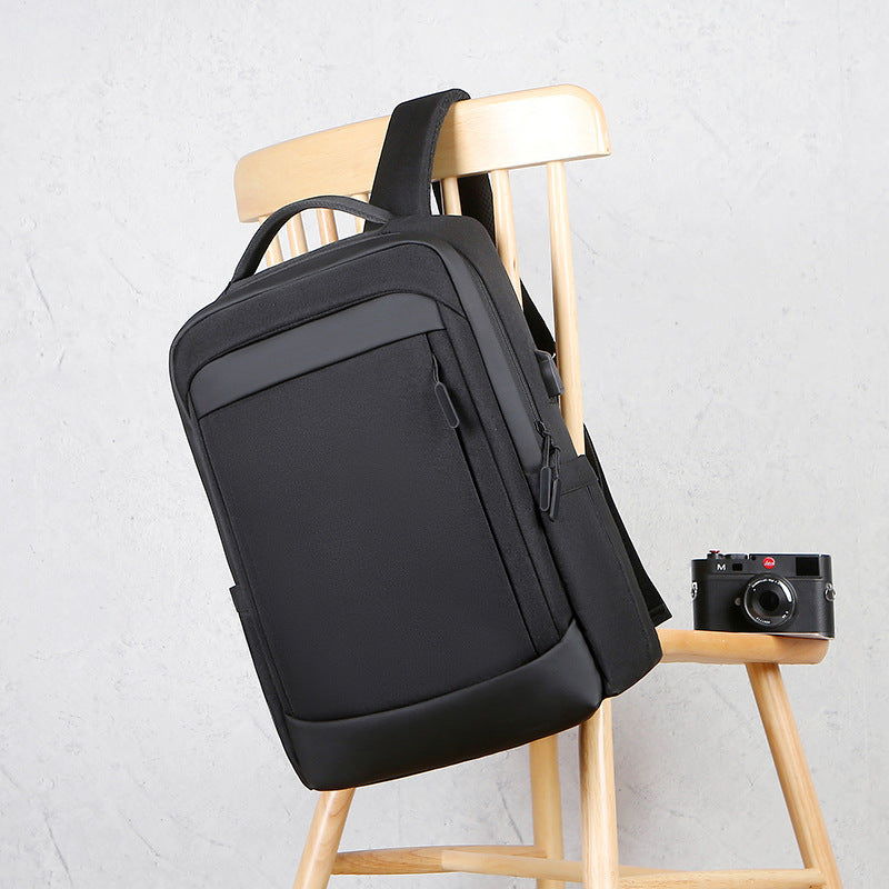 Men's Business Large Capacity Can Be Customized Printed Backpacks