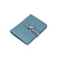 Women's First Layer Cowhide Short Trendy Genuine Ladies Wallets