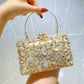 Light Luxury Dinner Clutch Banquet Portable Bucket Bags
