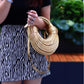 Women's Fashion High-grade Design Personalized Noodle Western Handbags