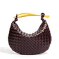 Women's Woven Sardine Simple Fashion Metal Portable Shoulder Bags