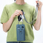 Women's Chic Mobile Genuine Leather Chain Mini Phone Bags