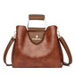 Women's Fashion Genuine Leather Kangaroo Large Capacity Bags