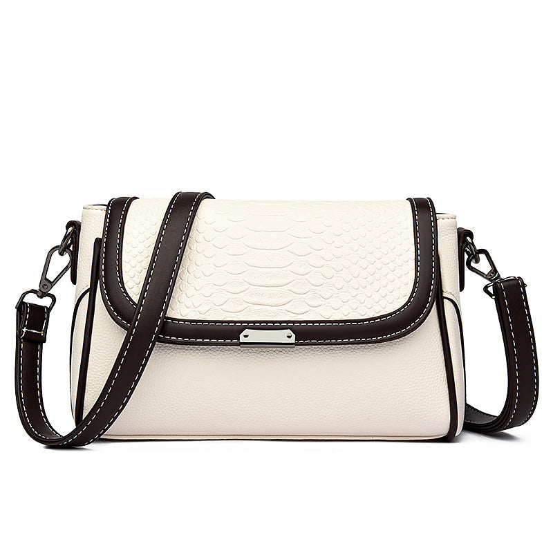 Women's Genuine Leather One Mom Fashionable Elegant Bags