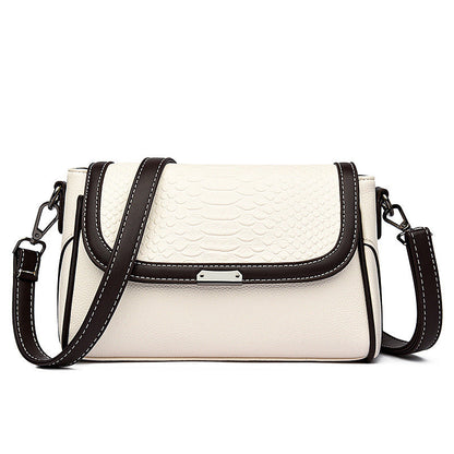 Women's Genuine Leather One Mom Fashionable Elegant Bags
