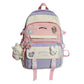 Leisure Junior High Female College Korean Backpacks