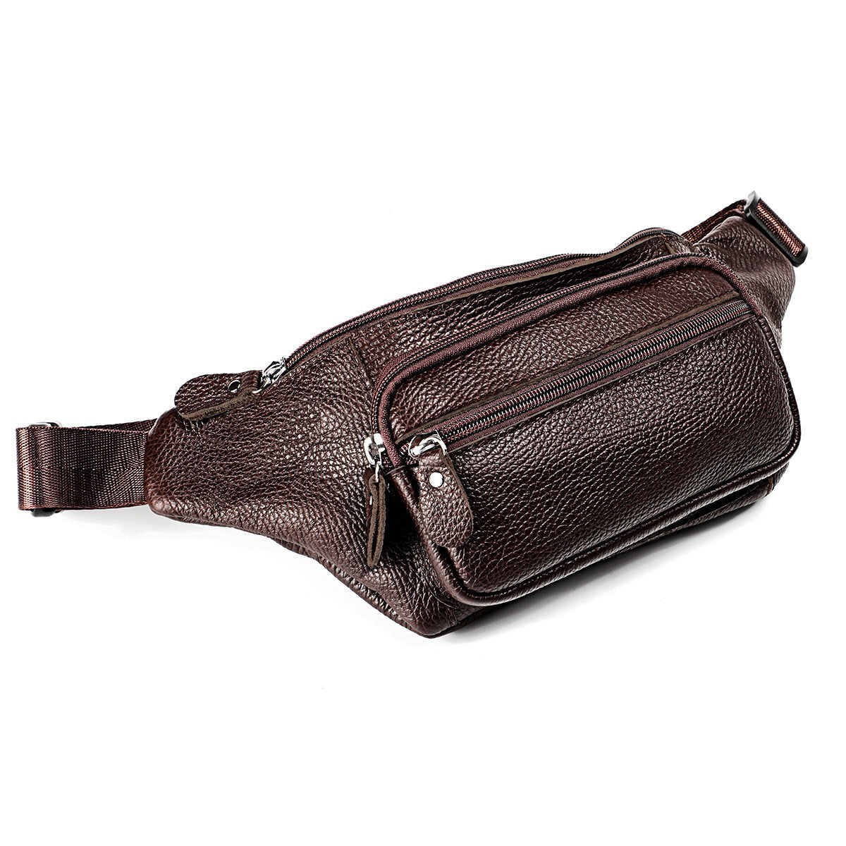 Men's Genuine Leather Storage Cowhide Work Dedicated Bags