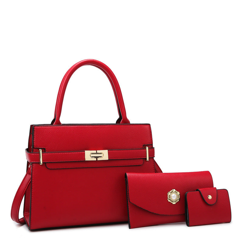 Women's Elegant Large Capacity Match Sets Shoulder Bags