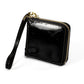 Women's & Men's & Genuine Leather High-grade Short Zip Ladies Wallets