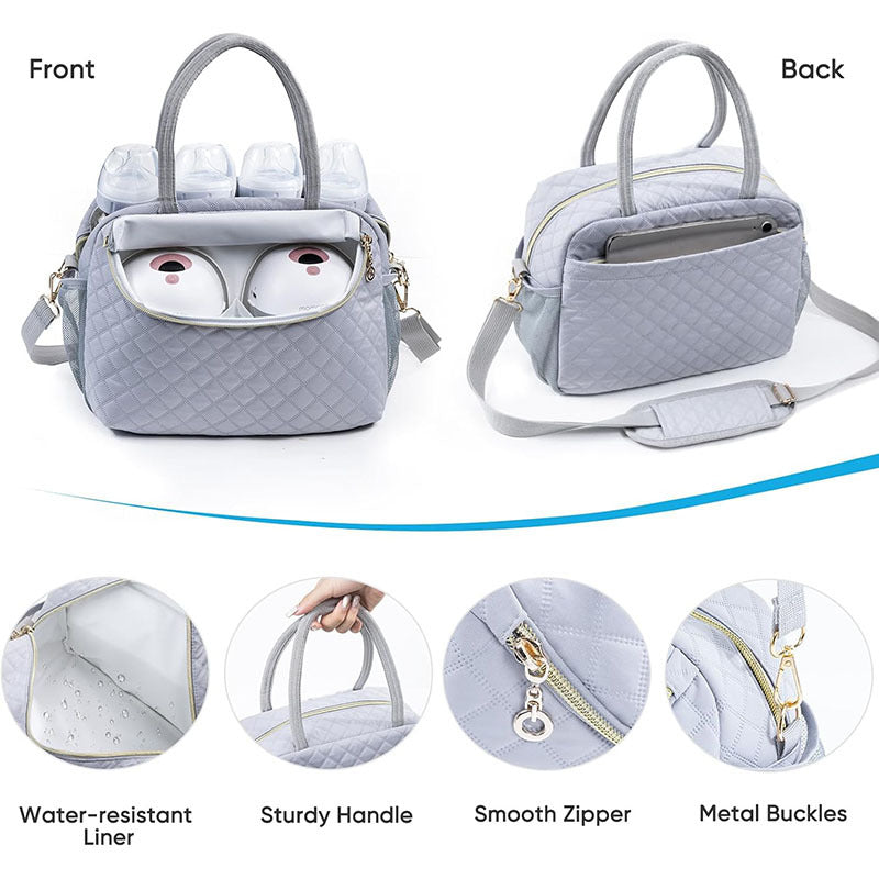 Diaper Quilted Maternal Storage For Moms Bags