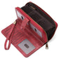 Women's Expanding Long Passport Multiple Slots Position Ladies Wallets