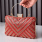 Women's Diamond High Sense Banquet Fashion Rhinestone Evening Bags