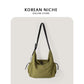 Women's Versatile Nylon For Design Lightweight Large Shoulder Bags