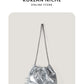 Women's Niche Chain Bow Soft Leather Spring Crossbody Bags