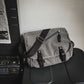 Men's Large Capacity Washed Canvas Trendy Cool Bags