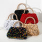 Women's Retro Fashion Dinner Sequined Banquet Portable Evening Bags