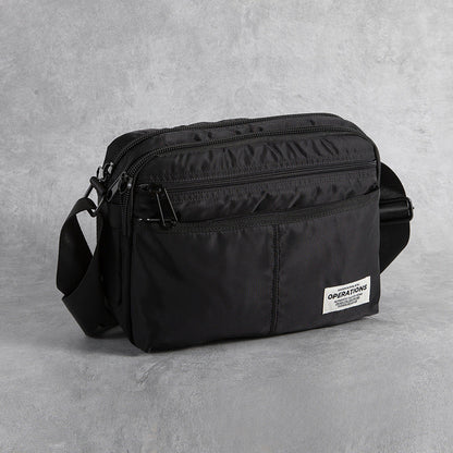 Men's Fashion Style Simple Oxford Cloth Personality Men's Messenger Bags
