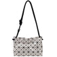 Women's Style Geometric Rhombus Drawstring Lifetime Shoulder Bags
